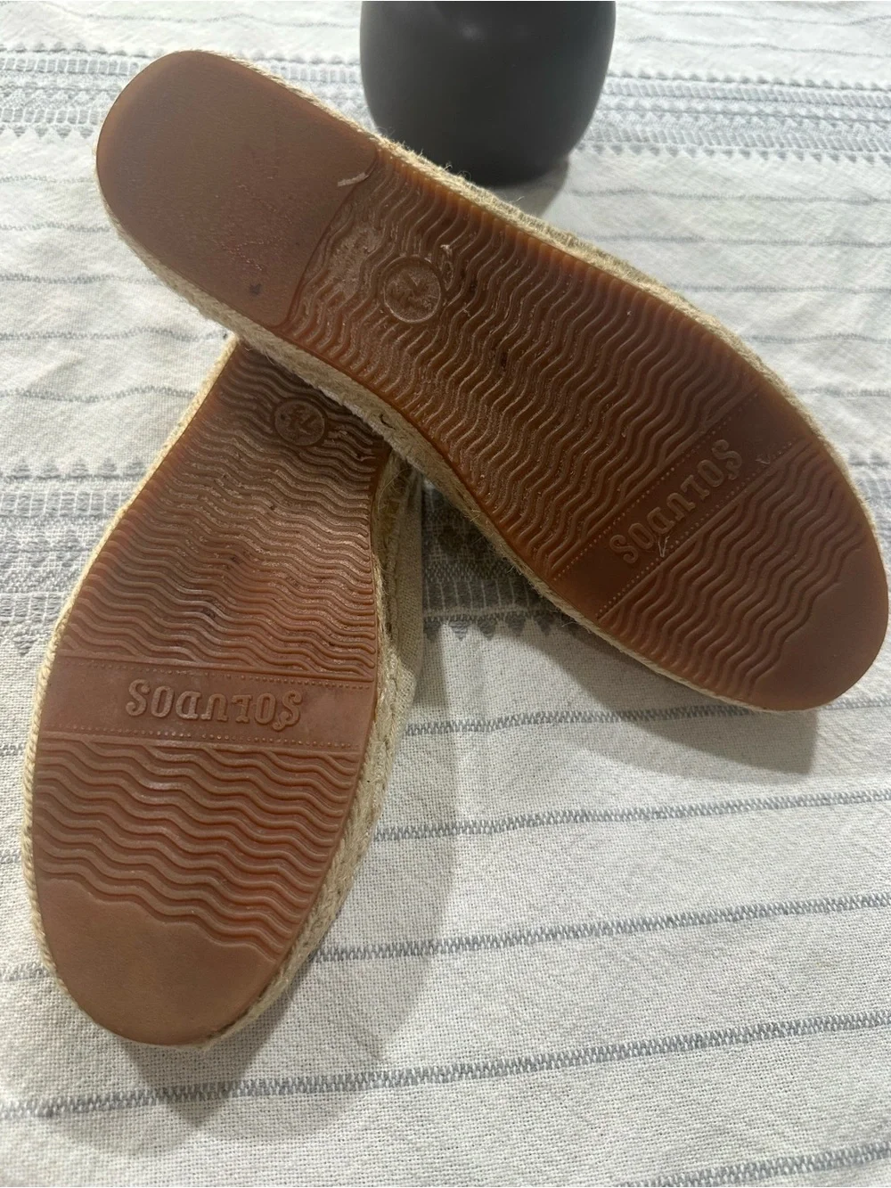 Soludos Frenchie Espadrilles Casual Resortwear Sz 7.5
